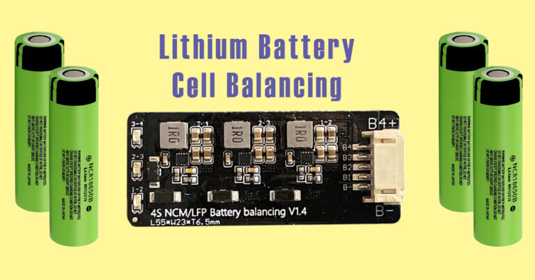 ETA3000 Active Balancer for Lithium Batteries